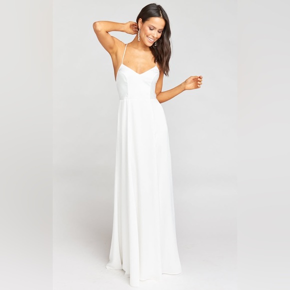 NEW Show Me Your Mumu Godshaw Goddess Gown, Maxi Dress, Size XS New w/Tag - Picture 3 of 13